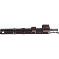 No.99109 - 127mm x 7 Clips 3/8"Dr. Socket Rail
