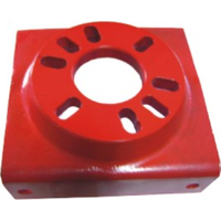 No.A1007-8-6 - 6 Hole Convex Wheel Alignment Plate