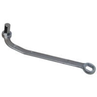 No.A1349 - 14mm In-Hex x 17mm Ring Oil Pan Drain Plug Wrench