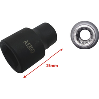 No.A1390 - European Truck Disc Brake Caliper 11 Teeth 3/8" Drive Socket