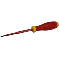 No.A74100-I - VDE Electrical Insulated Slotted Screwdriver (4 x 100mm)