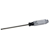 No.A74100 - 4mm x 100mm Acetate Slotted Screwdriver