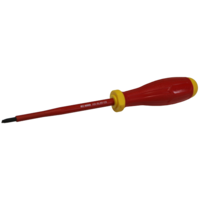No.A75100-I - VDE Electrical Insulated Slotted Screwdriver (5.5 x 125mm)