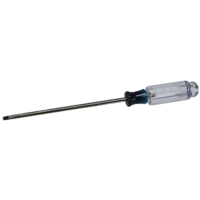 No.A75150 - 5mm x 125mm Acetate Slotted Screwdriver