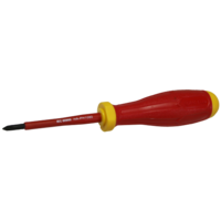 No.A81100-I - VDE Electrical Insulated Phillips Screwdriver (#1 x 80mm)