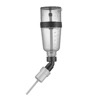 No.AB110 - 45 Degree Spout Non-Return 1.1 Litre Funnel for ADBLUE®