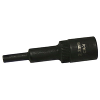No.AC12P-22 - Slotted 1/4"Drive Socket (2.2mm)