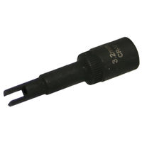 No.AC12P-32 - Slotted 1/4"Drive Socket (3.2mm)