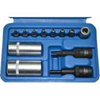 No.AC12P - 12 Piece Air Conditioning ECU Repair Kit
