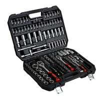 No.AM0171 - ARTMAN 171Pc 1/4", 3/8", 1/2" Drive Socket Master Set