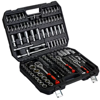 No.AM0171 - 171Pc 1/4", 3/8", 1/2"Drive Socket Master Set