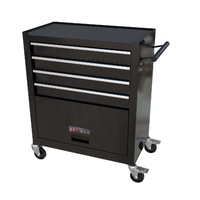 No.AM0238BK - 238Pc Tool Set with 4 Drawer & Storage Cabinet - Black
