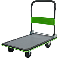 No.AM0300GR - 250kg Platform Trolley - Green