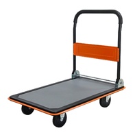 No.AM0300OR - 250kg Platform Trolley - Orange
