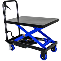 No.AM0411 - 225kg Hydraulic Lifting Platform Trolley