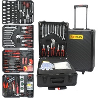 No.AM0899B - 899Pc General Service Set with Mobile Black Storage Case