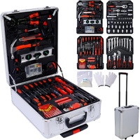 No.AM0899S - 899Pc General Service Set with Mobile Aluminum Storage Case