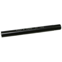 No.AT105 - 100mm Long x 10mm Dia Straight Adaptor for #K10A