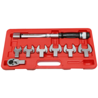 No.ATP80F8SET - 8Pc. Interchangeble Head Torq Wrench Set