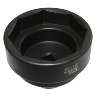 No.B1126 - Scania 100mm 8Pt 3/4"Dr.Rear Wheel Axle Nut Socket