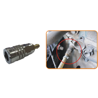 No.B1350 - Volvo Truck Radiator Adaptor