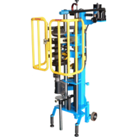No.B2095 - Heavy-Duty 4WD Hydraulic Macpherson Strut Spring Compressor