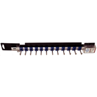 No.BH001 - 12 Piece Steel Hook Wrench Organizer