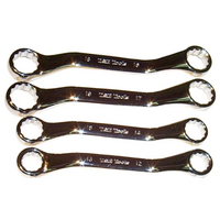 No.BW4M - 4Pc. Metric Dwarf Ring Wrench Set 12-19mm