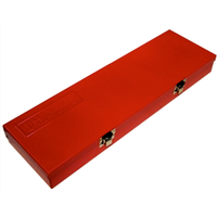 No.C1116 - Red Metal Case (427 x 127 x 47mm)