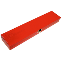 No.C1119 - Red Metal Case (432 x 90 x 45mm)