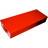 No.C1122 - Red Metal Case 1" Drive Socket Tin