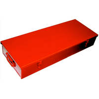 No.C1123 - Red Metal Case 1"Dr. Deep Socket Tin 22Pc
