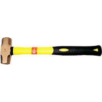 No.C2102-1002 - 450gm. (1lb.) Copper Sledge Hammer (Fiberglass Hdle)