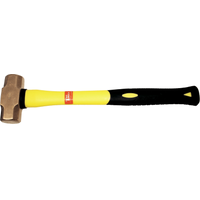 No.C2102-1004 - 1000gm. (2.2lb) Copper Sledge Hammer (Fiberglass Hdle)