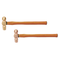 No.C2150A-1010 - 2lb Brass Ball Pein Hammer