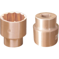 No.CB104-30 - 30mm x 1/2" Drive 12Pt Socket (Copper Beryllium)