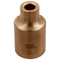 No.CB104-7 - 7mm x 1/2" Drive 12Pt Socket (Copper Beryllium)
