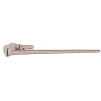 No.CB131-1016 - 1200mm Pipe Wrench American Type (Copper Beryllium)