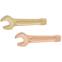 No.CB141-18 - 18mm O/End Striking Wrench (Copper Beryllium)