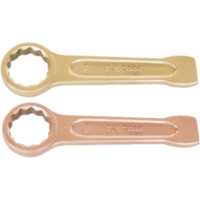 No.CB160-100 - 100mm Striking Box Wrench (Copper Beryllium)