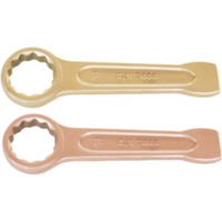 No.CB160-27 - 27mm Ring End Striking Wrench (Copper Beryllium)