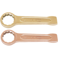 No.CB160-46 - 46mm Ring End Striking Wrench (Copper Beryllium)