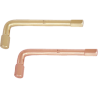 No.CB167-1030 - 7/16" Hex Key Wrench (Copper Beryllium)