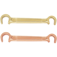 No.CB169-1002 - 200mm "C" Wrench (Copper Beryllium)