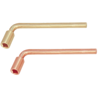 No.CB171-1002 - 3/8" x 154mm OxygenBottle Wrench (Copper Beryllium)