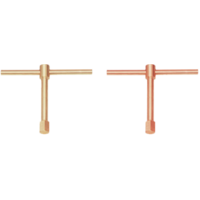 No.CB172-10 - 10mm Sliding "T" In-Hex Wrench (Copper Beryllium)