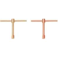 No.CB172-12 - 12mm Sliding "T" In-Hex Wrench (Copper Beryllium)