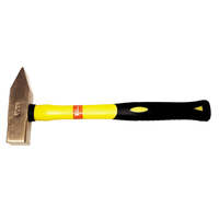 No.CB186-1002 - 500gm Cross Pein Hammer for glass Handle (Copper Beryllium)