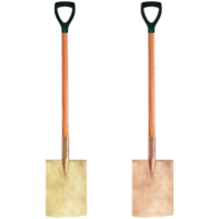 No.CB201A-1004 - 1440 x 195 x 340mm Edging Spade Cu-Be