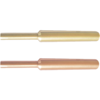 No.CB223B-1006 - 6mm x12mm stock Cylindrical Drift Cu-Be